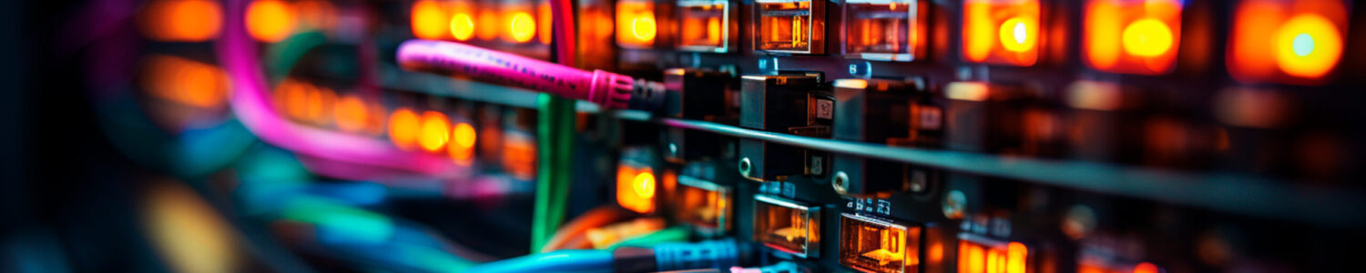 Electrical wires, engineering communications, network connections - AI generated image Electrical wires, engineering communications, network connections AI generated image