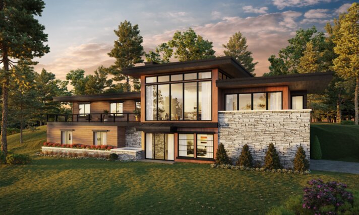 contemporary house plan