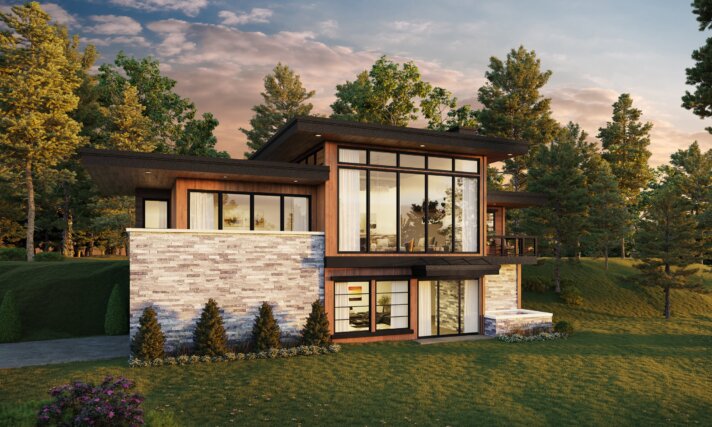 Modern Plan