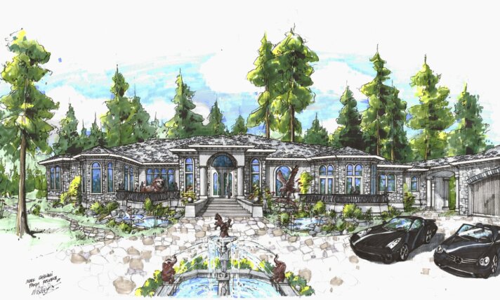 Front Rendering