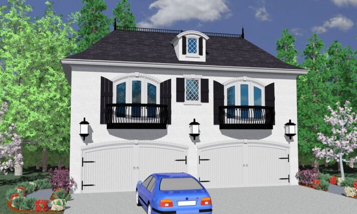 M-1173 1 House Plan