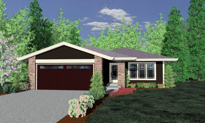 M-1294 1 House Plan
