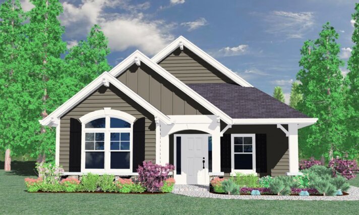 Front Rendering