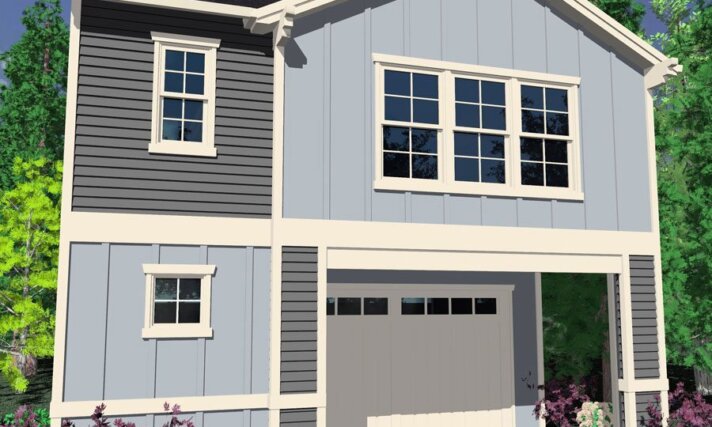 Front Rendering