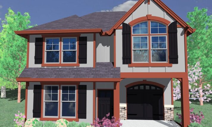 Front Rendering