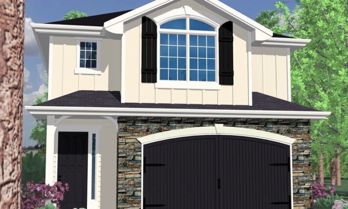 M-1582 1 House Plan