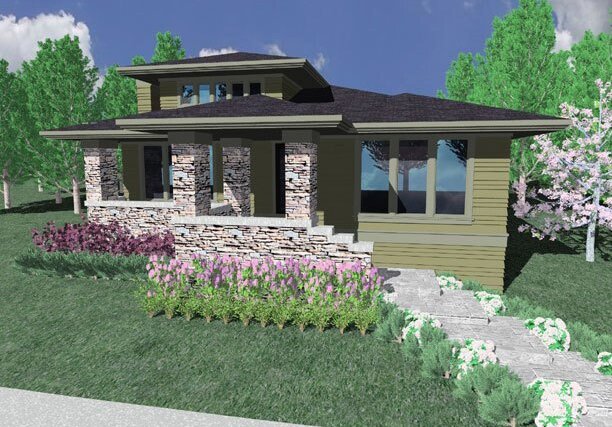 Front Rendering