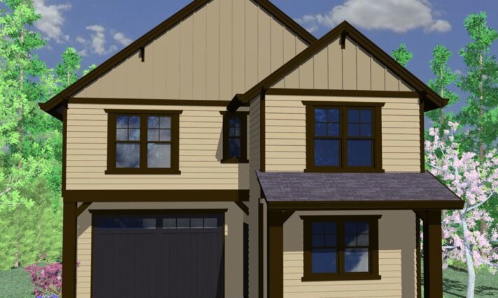 Front Rendering