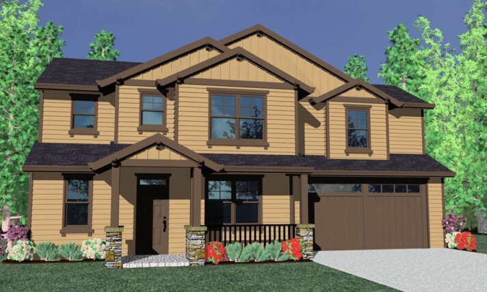 M-1648 1 House Plan