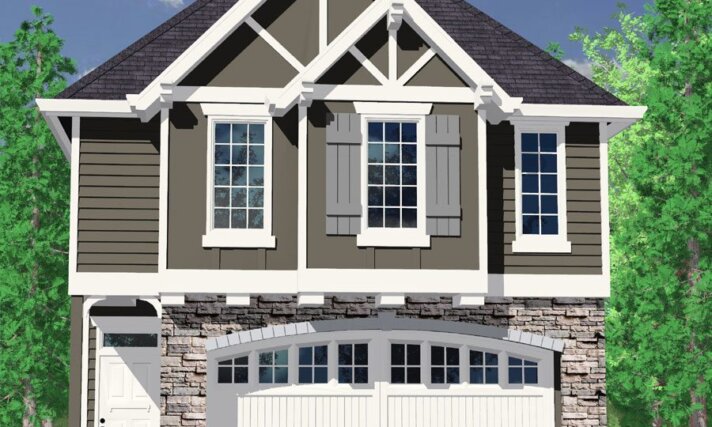 M-1677AMD 1 House Plan