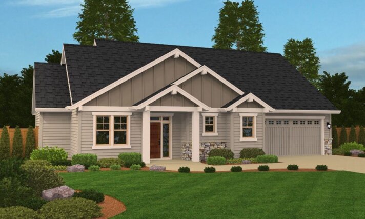 White Rose House Plan