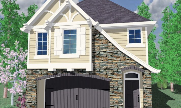 Front Rendering