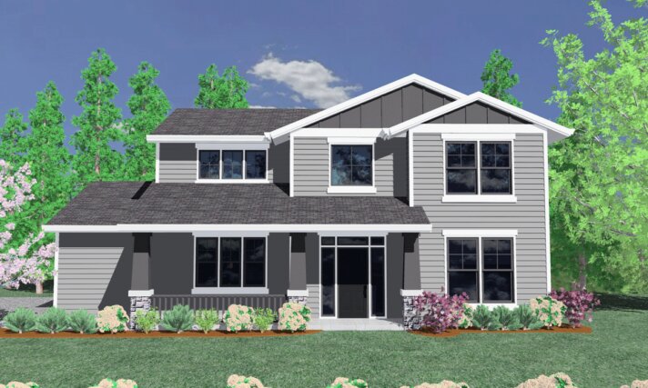 M-1757BC 1 House Plan