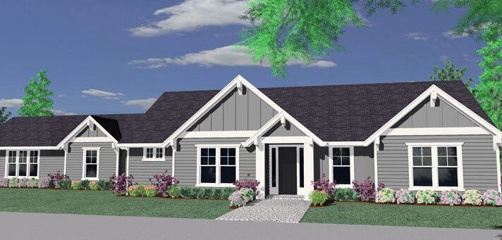 Front Rendering