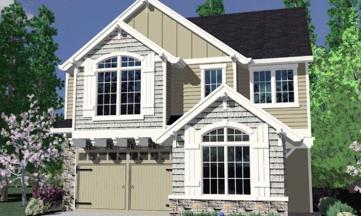 M-1809VG 1 House Plan
