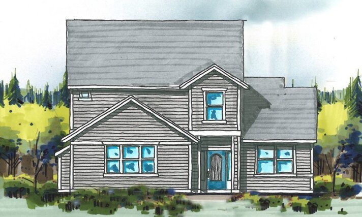 M-1821-NS 1 House Plan