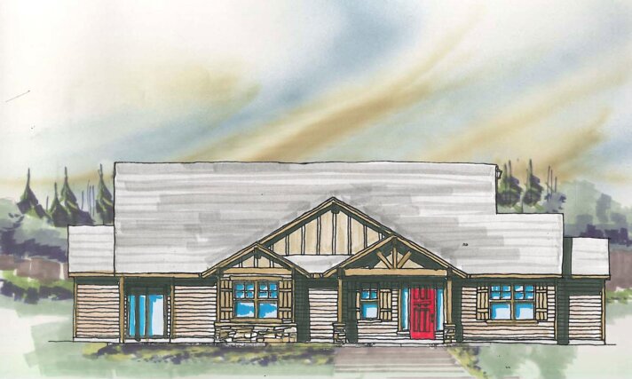M-1824KG 1 House Plan