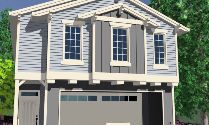 Front Rendering