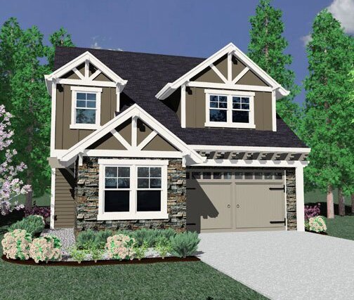 M-1839VG 1 House Plan