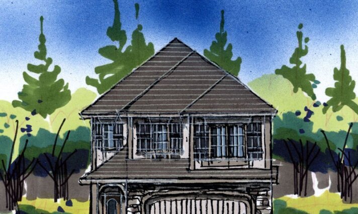 Front House Plan