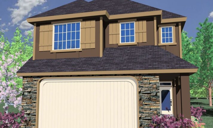 M-1863MD 1 House Plan