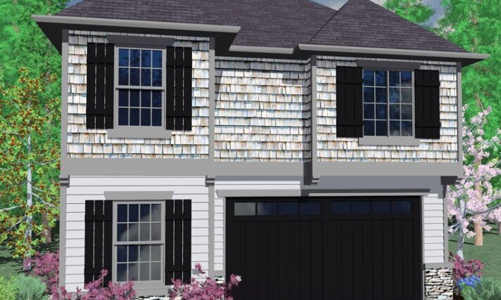 Front Rendering