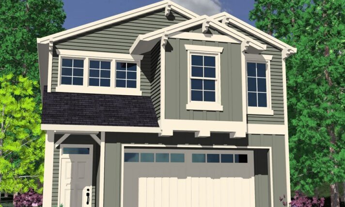 M-1900RG 1 House Plan