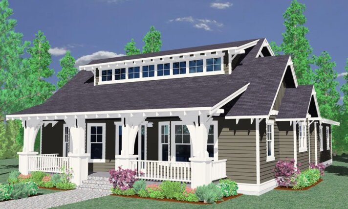 M-1914 1 House Plan