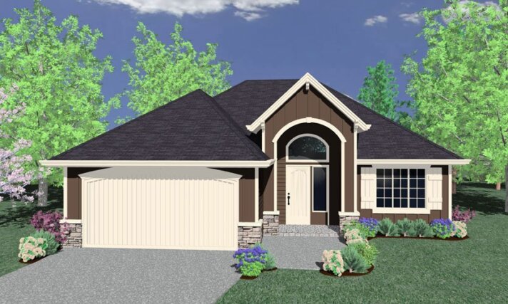 Front Rendering
