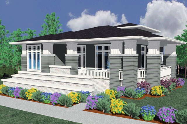 Front House Plan