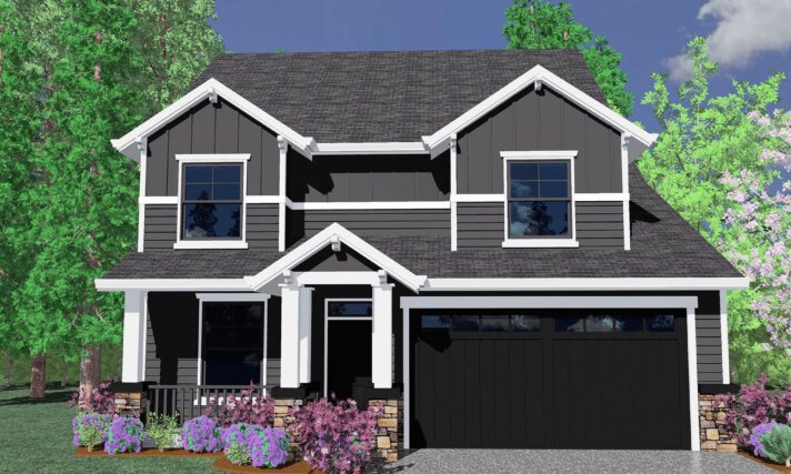 M-2043Borders 1 House Plan