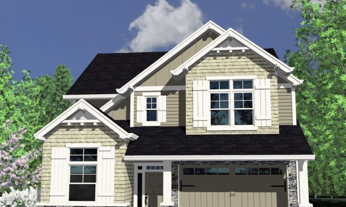 M-2066VG 1 House Plan