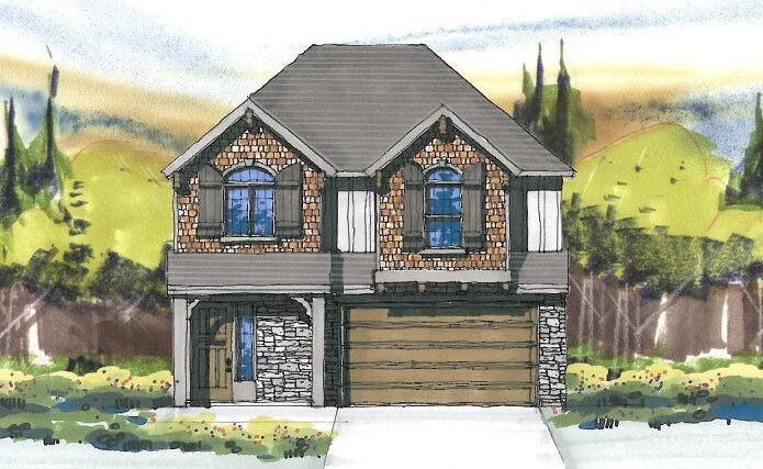 Front Sketch Color