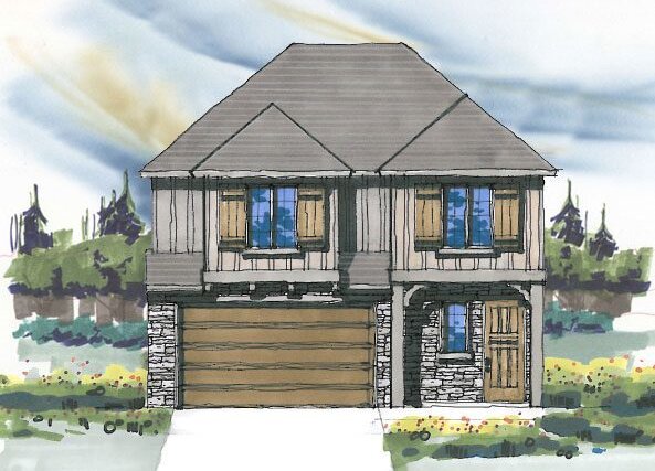 Front Sketch Color