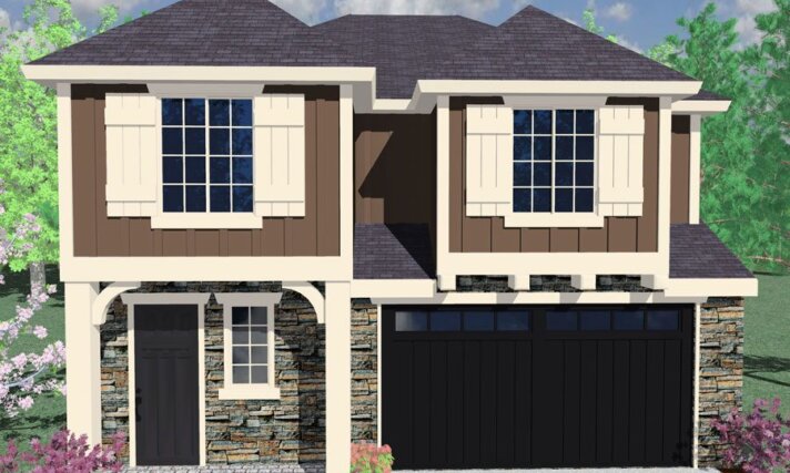 Front Rendering