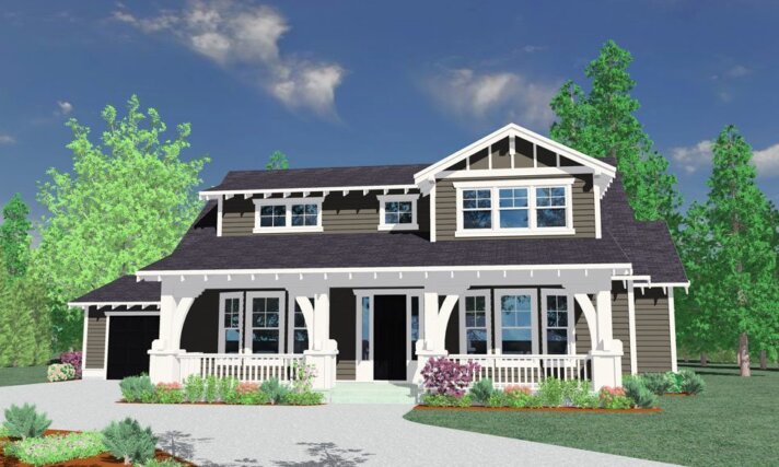 Front Rendering