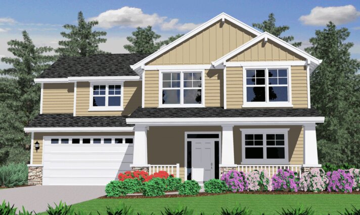 Front House Plan
