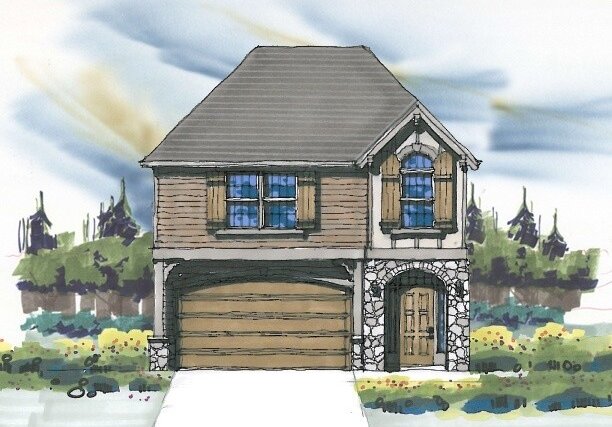 Front Sketch Color