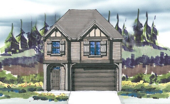 Front Sketch Color