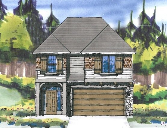 Front Sketch Color