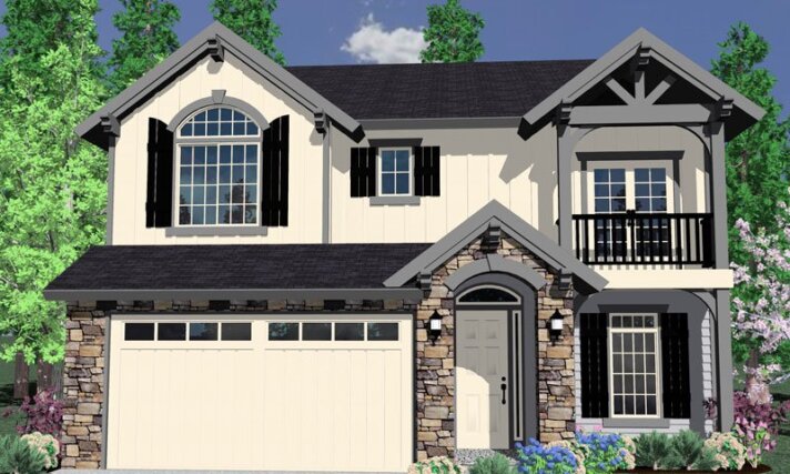 Front Rendering