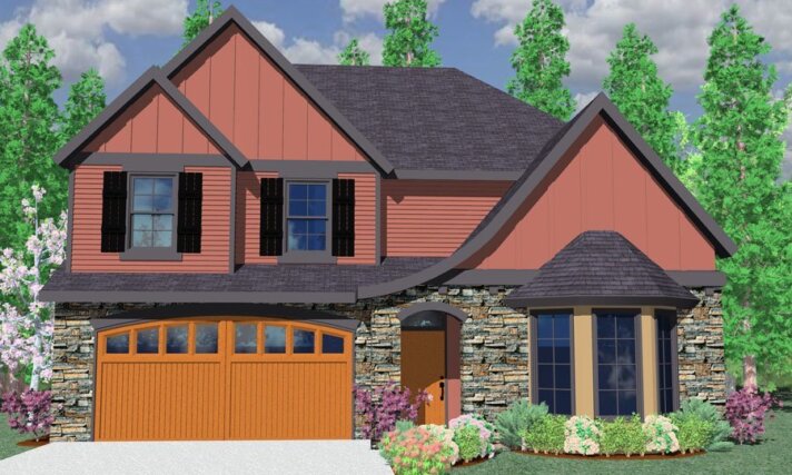 Front Rendering