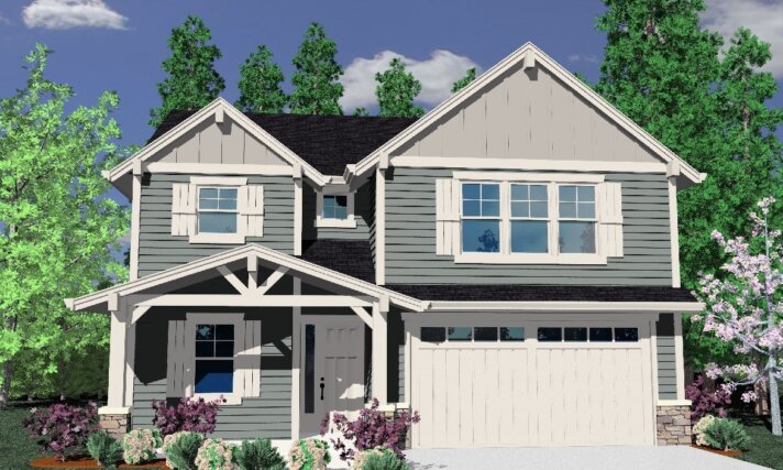 M-2199GFH 1 House Plan