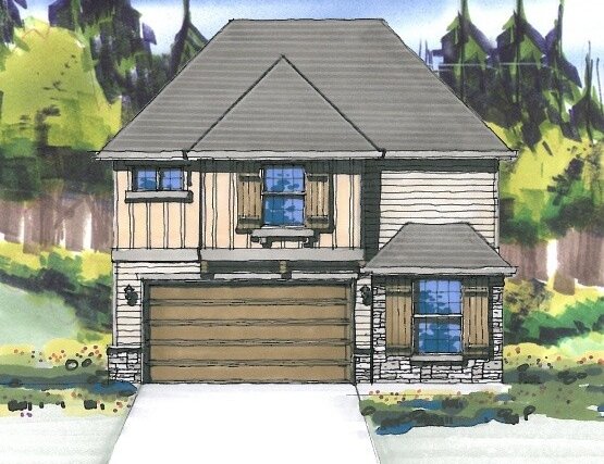 Front Sketch Color