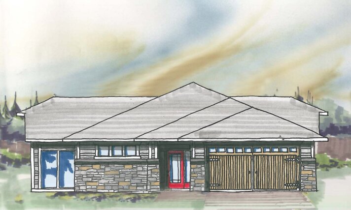 M-2214-KG 1 House Plan