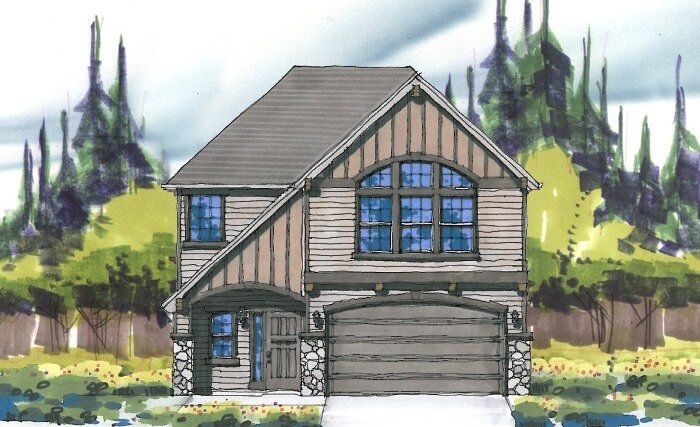Front Sketch Color