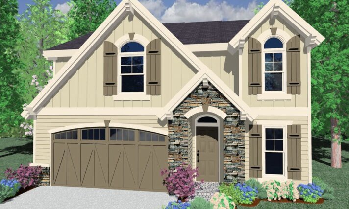 Front Rendering