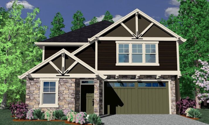 M-2325 THM 1 House Plan