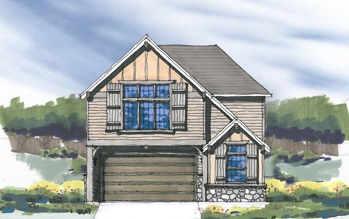 Front Sketch Color