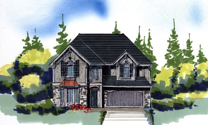 M-2329 1 House Plan